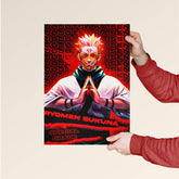 Ryomen Sukuna – Jujutsu Kaisen Special Grade Poster